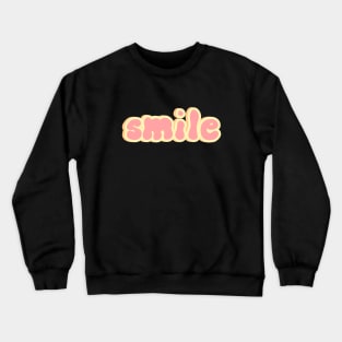 Smile Crewneck Sweatshirt